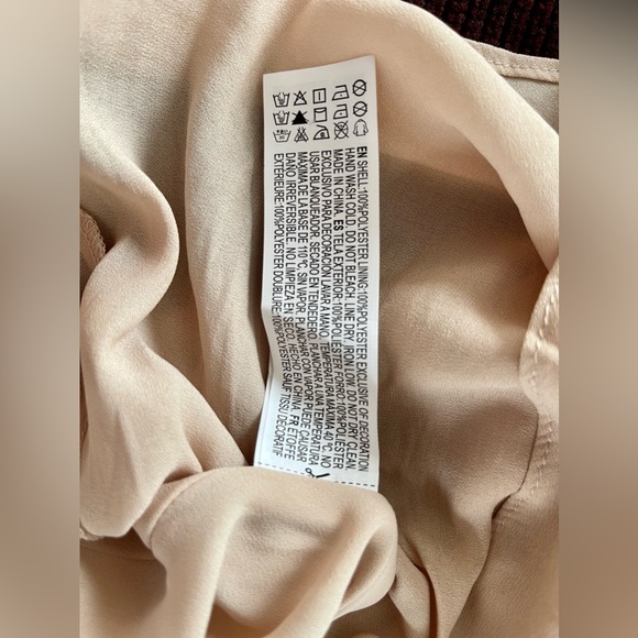 NWT Forever 21 Champagne Halter Style Dress - Picture 7 of 7